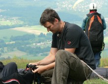 Tomáš Svoboda paragliding