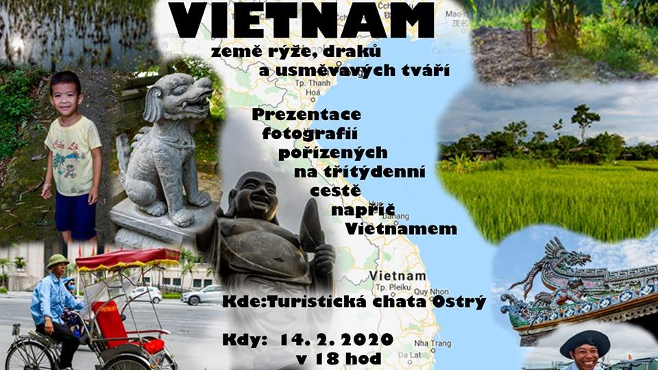 Chata Ostrý - Mirek Niedoba - VIETNAM země rýže, draků a úsměvavých tváří Chata Ostrý - Mirek Niedoba - VIETNAM země rýže, draků a úsměvavých tváří