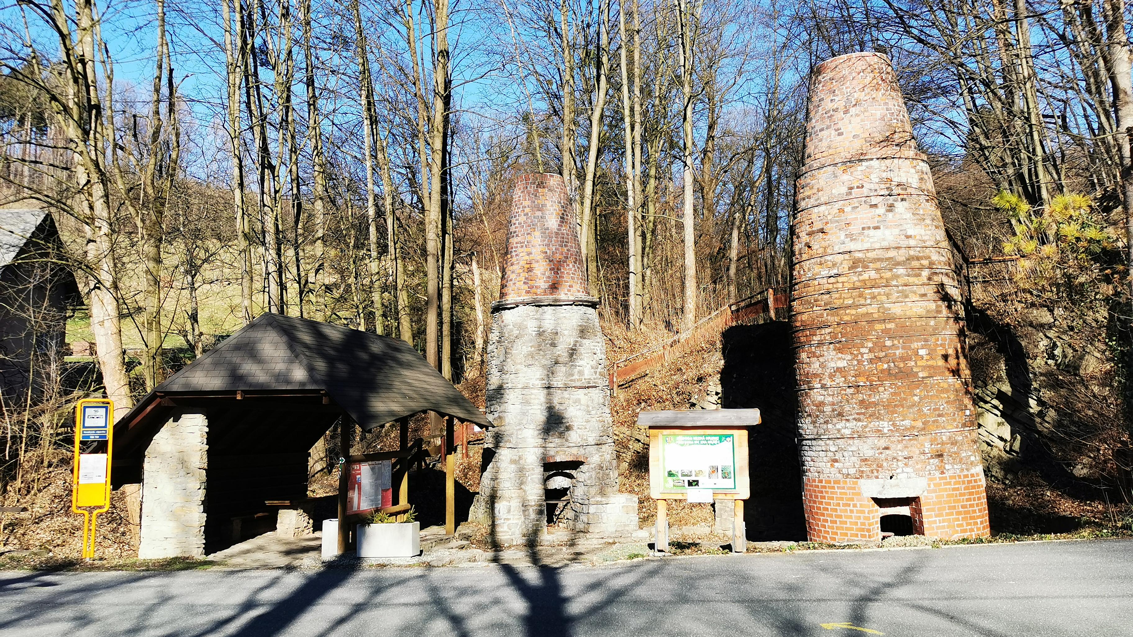 Vápenné pece Vendryně