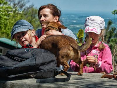 Jak chata na Javorovém oslavila 120 let - Javorovy.cz