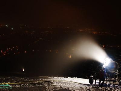 Zatmění slunce pozorované z Javorového (únor 2010)