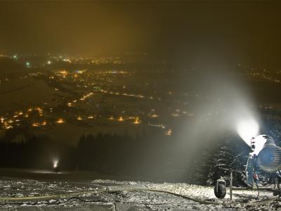 Zatmění slunce pozorované z Javorového (únor 2010)