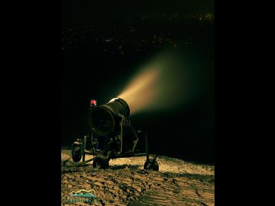 Zatmění slunce pozorované z Javorového (únor 2010)