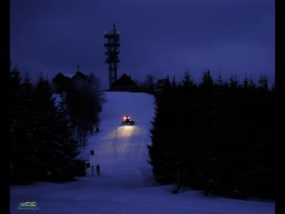 Zatmění slunce pozorované z Javorového (únor 2010)