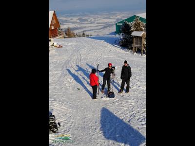 Zatmění slunce pozorované z Javorového (únor 2010)