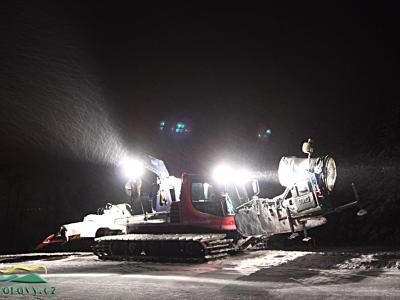 Zatmění slunce pozorované z Javorového (únor 2010)