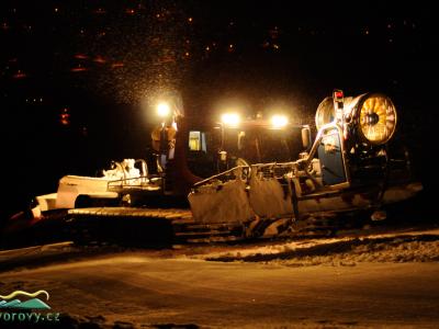 Zatmění slunce pozorované z Javorového (únor 2010)