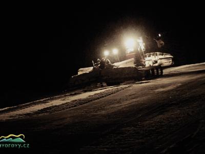 Zatmění slunce pozorované z Javorového (únor 2010)