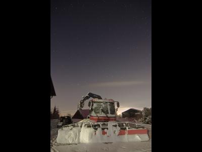 Zatmění slunce pozorované z Javorového (únor 2010)