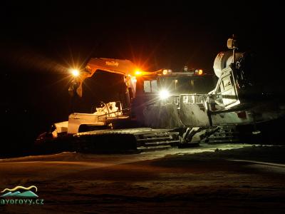 Zatmění slunce pozorované z Javorového (únor 2010)