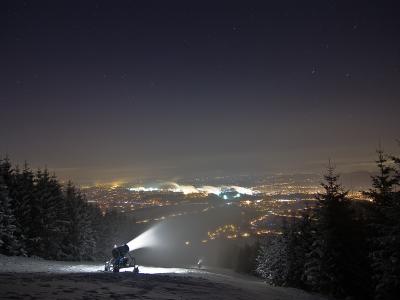 Zatmění slunce pozorované z Javorového (únor 2010)