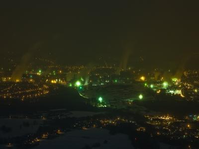 Zatmění slunce pozorované z Javorového (únor 2010)