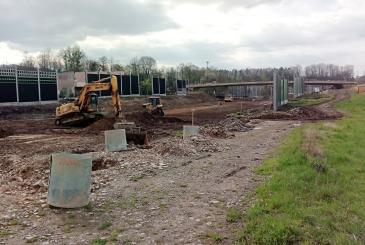 Dopravní uzavírka v Oldřichovicích