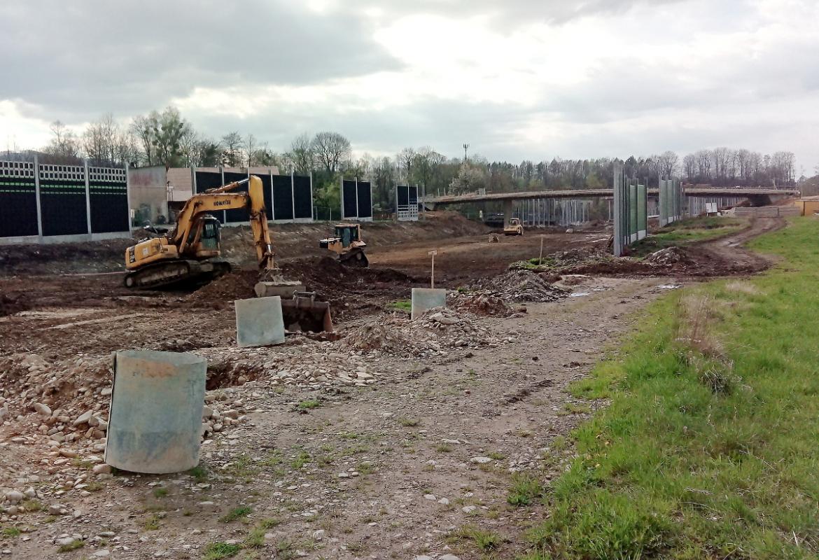 Dopravní uzavírka v Oldřichovicích