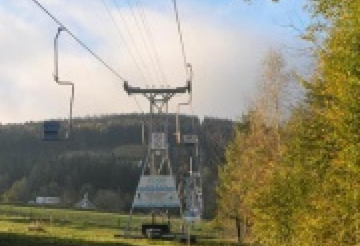 Lanovka na Javorový vrch opět v provozu - květen 2020