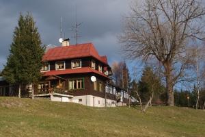 Kolářová chata na Slavíči